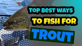 Top Best ways to fish for Trout by Take Me Fishing Travel 1,222 views 1 year ago 2 minutes, 17 seconds