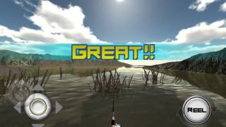 Virtual Bass Fishing 3D for iOS&Android [本格バス釣りゲーム•無料アプリ] screenshot 5
