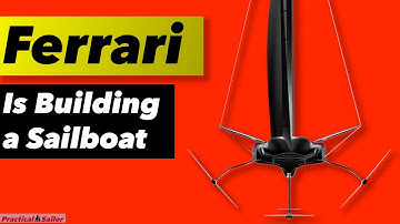 Ferrari Just Built a Sailboat… and It FLIES?! (Ferrari Hypersail Explained)