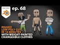 Rigged Low Poly Guy in 10 Minutes with Weight-Painted Changeable Clothes - ep. 68 - Blender 2.92