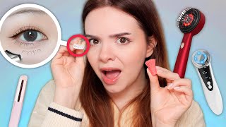 Thumbnail for Ich gebe mein Geld für seltsame Beauty Gadgets aus, damit ihr es nicht müsst... 🫠
