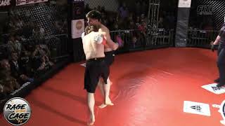 Julian Barrera Vs. Kobi Casebeer Rage In The Cage 93