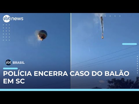 Video inquerito-de-acidente-com-balao-em-sc-e-concluido-sem-indiciados-sbt-brasil