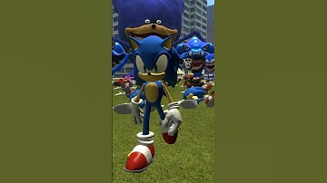 WHOS FASTER !! NEW SONIC TAPES BEATS BY SHIN SONIC GIANT SONIC IS CALLING FOR HELP TO SUPER SONIC