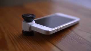 Merlin iPhone 5 Clip-on Lens Kit (набор дополнительных объективов для камеры Apple iPhone 5)(, 2014-03-06T16:46:57.000Z)