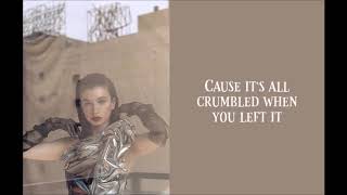 Video thumbnail of "Undone - Katelyn Nacon (Lyrics)"