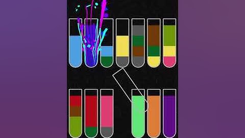 Water sort puzzle game Level 435