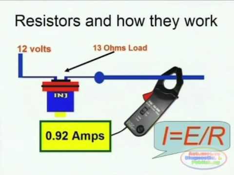 Resistors & Wiring Diagrams - YouTube