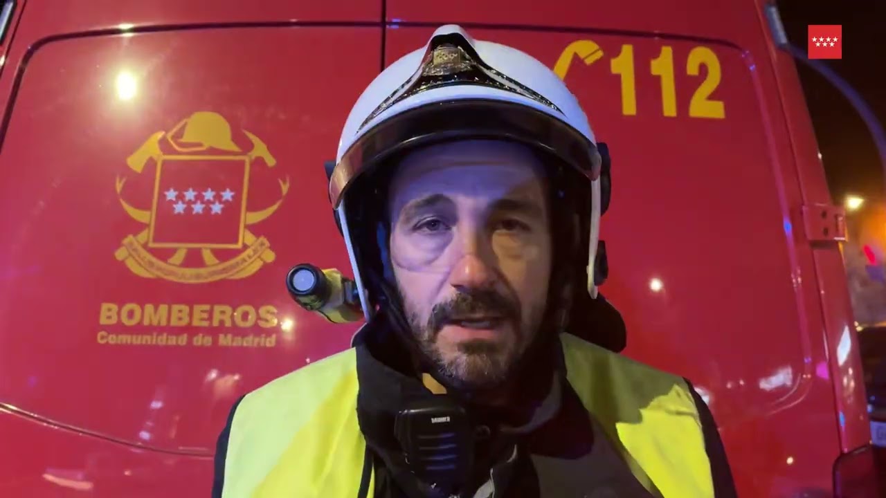 Incendio en vivienda en Aranjuez