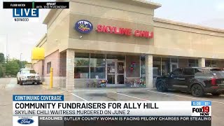 Norwood Skyline becomes gathering place for grief, giving after employee killed