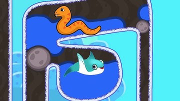 Save The Fish Gameplay How To Pro - Fishdom Game - Gameplay Walkthrough