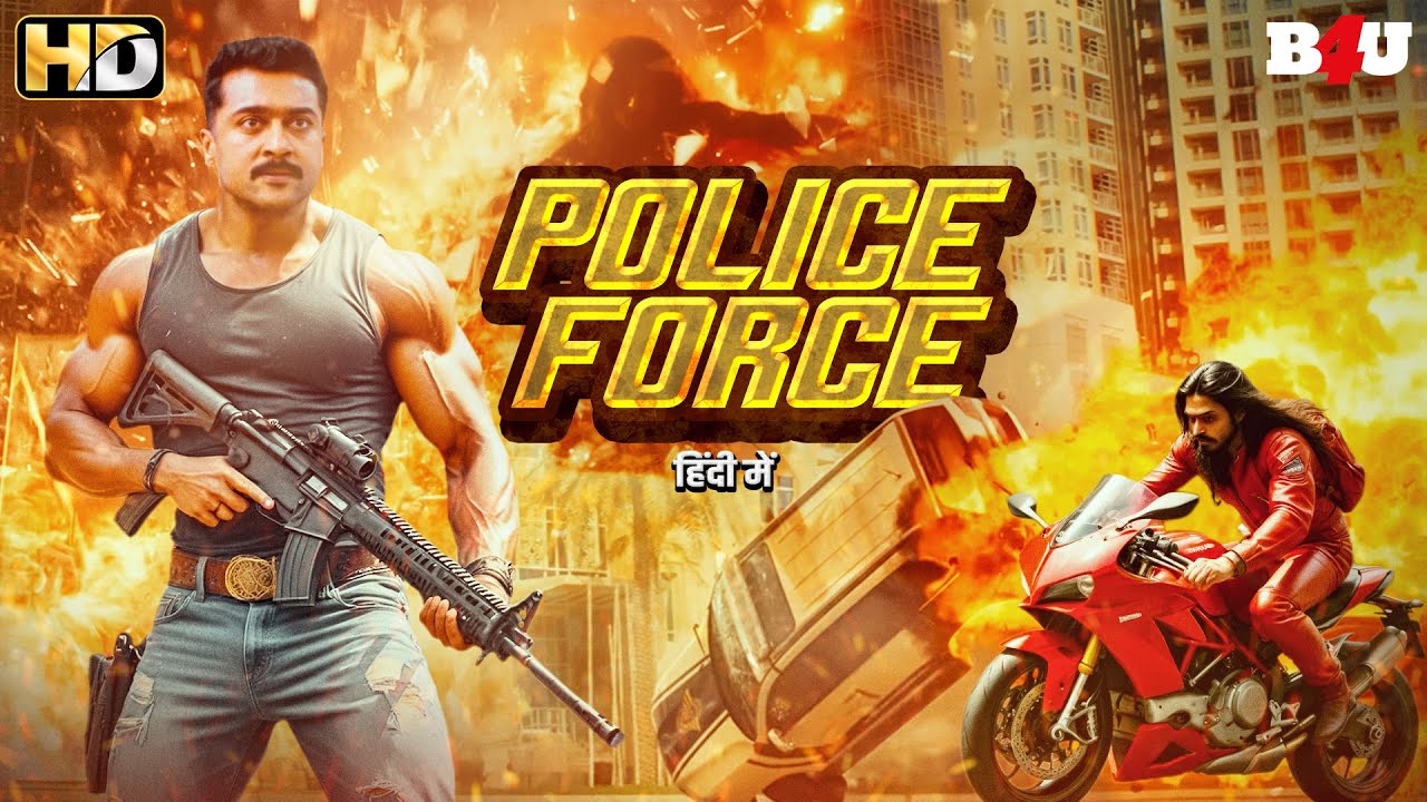 New South Indian Movies Dubbed In Hindi Full - Suriya Action Blockbuster Hindi Dubbed Zakhmi Police