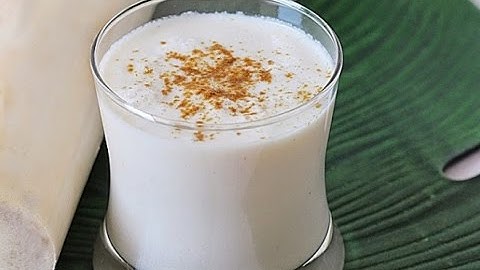 Tác dụng tuyệt vời của nước ép thân cây chuối  Sức khỏe cuộc sống