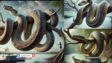 AI Nature Diacovery | Shorts Snake Video Compilation | Amazon Jungle #trending #wow