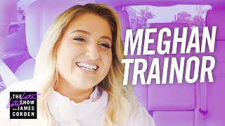 Video thumbnail of "Meghan Trainor Carpool Karaoke"