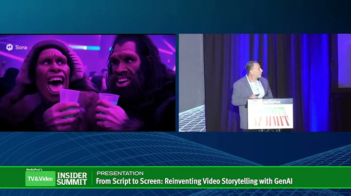Presentation – From Script to Screen: Reinventing Video Storytelling with GenAI