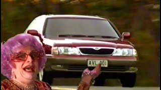 Toyota Avalon (2000) Australian ad with Dame Edna