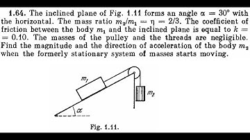 Irodov Problem - 1.64 - Solution | IIT JEE | NEET | Olympiads