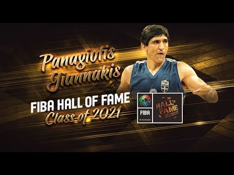 Panagiotis Giannakis Induction Speech - June 2, 2021 | FIBA Hall of Fame Class of 2021