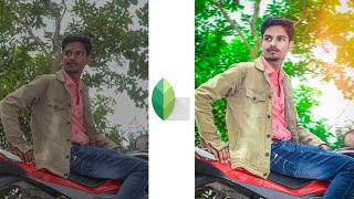 Snapseed Best Realistic Color Effect Photo Editing Background Color Chenge screenshot 5