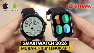7 Smartwatch MURAH TERBAIK 2026 di BAWAH 1 JUTAAN Fitur Lengkap!