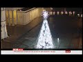 Christmas gets under way in Vilnius with annual event (Lithuania) - BBC News - 28th November 2021