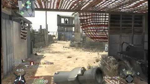 CallofDuty Black Ops: Collateral/Tomahawk on Firing Range