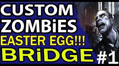 Black Ops 2 Perks On Custom Zombies "BRIDGE" 1 of 2 Buyable Ending