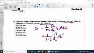 2003 AP Calculus 83