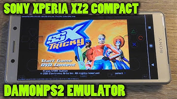 Sony Xperia XZ2 Compact - SSX Tricky - DamonPS2 v3.0 - Test