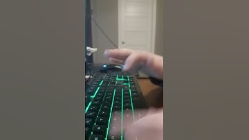 keyboard Rick Roll