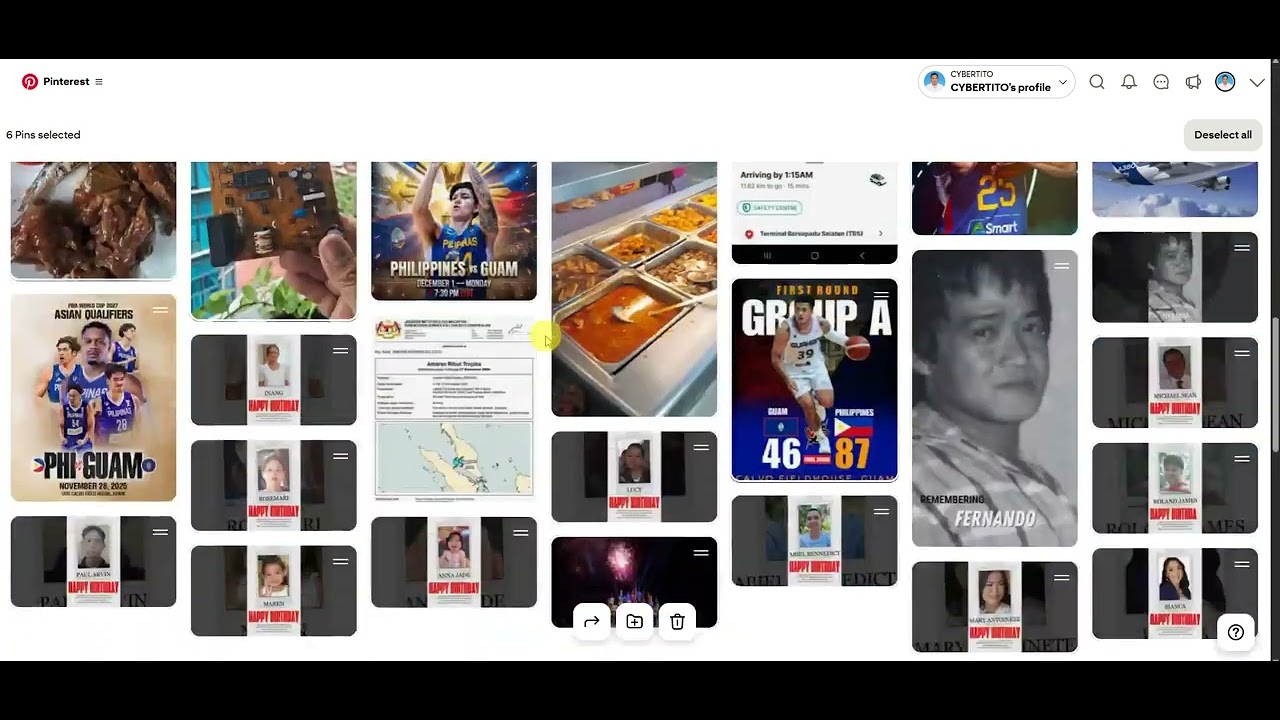 Pinterest Bulk Delete Hack 🖱️