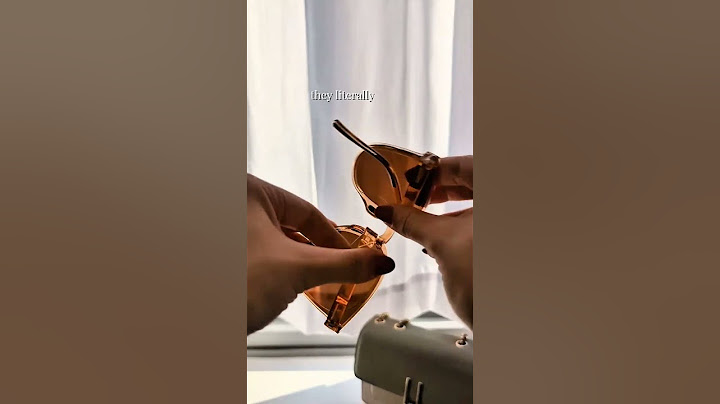 We didn't know sunglasses could do this ☀️ #amazonfind #travelmusthave