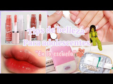 🌷Beauty tips for teenagers💐At school• |De_todo67_ 🌷🪴#Tips #foryou #aesthetic