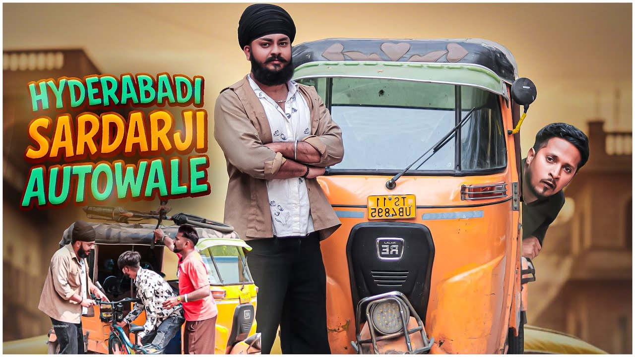 HYDERABADI SARDARJI AUTOWALE | LATEST HYDERABADI COMEDY | ICONIC HYDERABADIZ