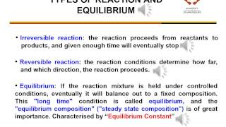 WAR25c   Types of Reaction, Yield and Selectivity