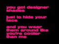 Capture de la vidéo Mike Posner - Cooler Than Me Lyrics