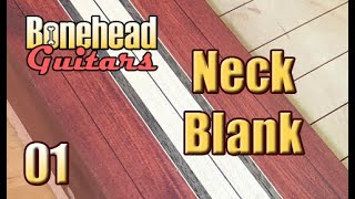 Guitar Build 27.01 - A New Headless Neck Blank