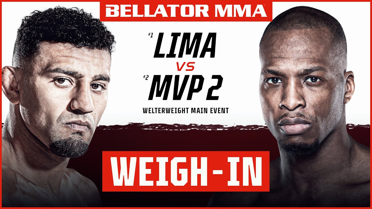 Weigh Ins Bellator 267 Lima vs