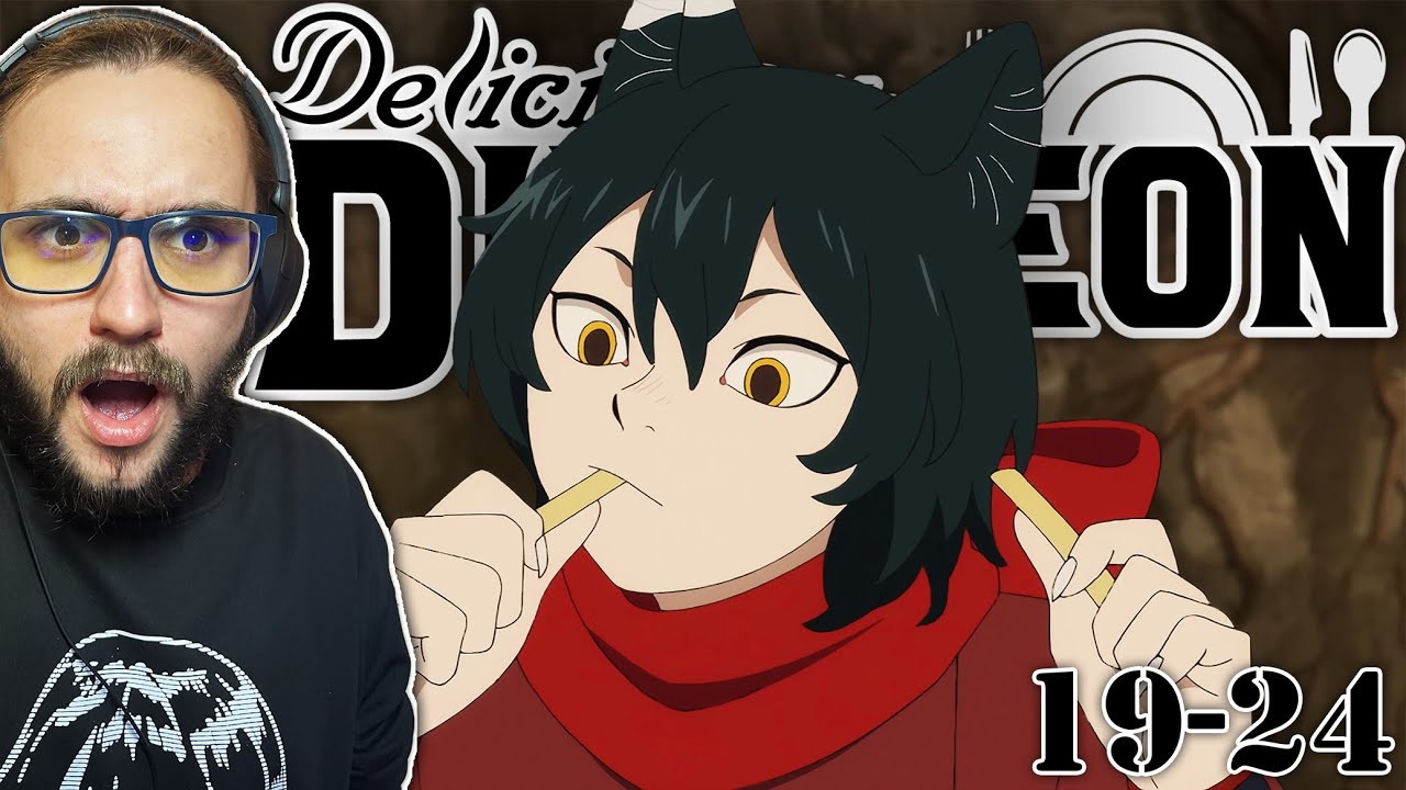 The Golden Castle Discovered!? | Delicious in Dungeon Episode 19 - 24 REACTION