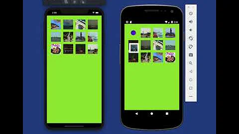 Qt/QML for iOS/Android: Draggable GridView items