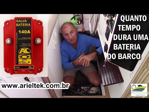 Vídeo: Quanto tempo devem durar as baterias do barco?