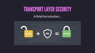 Transport Layer Security – An Introduction