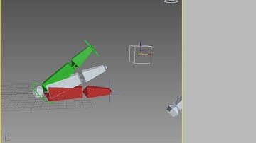 Растяжка костей bone и привязка IKFK solver к объектам