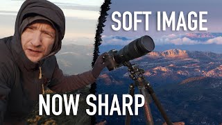 My New Way of Sharpening Images | Saved the Day by Thomas Heaton 72,019 views 4 months ago 15 minutes