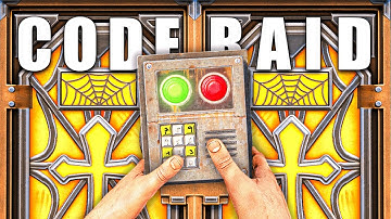 I CRACKED A TOXIC GROUPS BASE CODES - Rust (Movie)