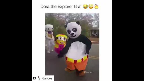 Dora the explorer lit af