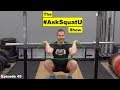 How To Improve Your Front Rack Mobility  |#AskSquatU Show Ep. 45|