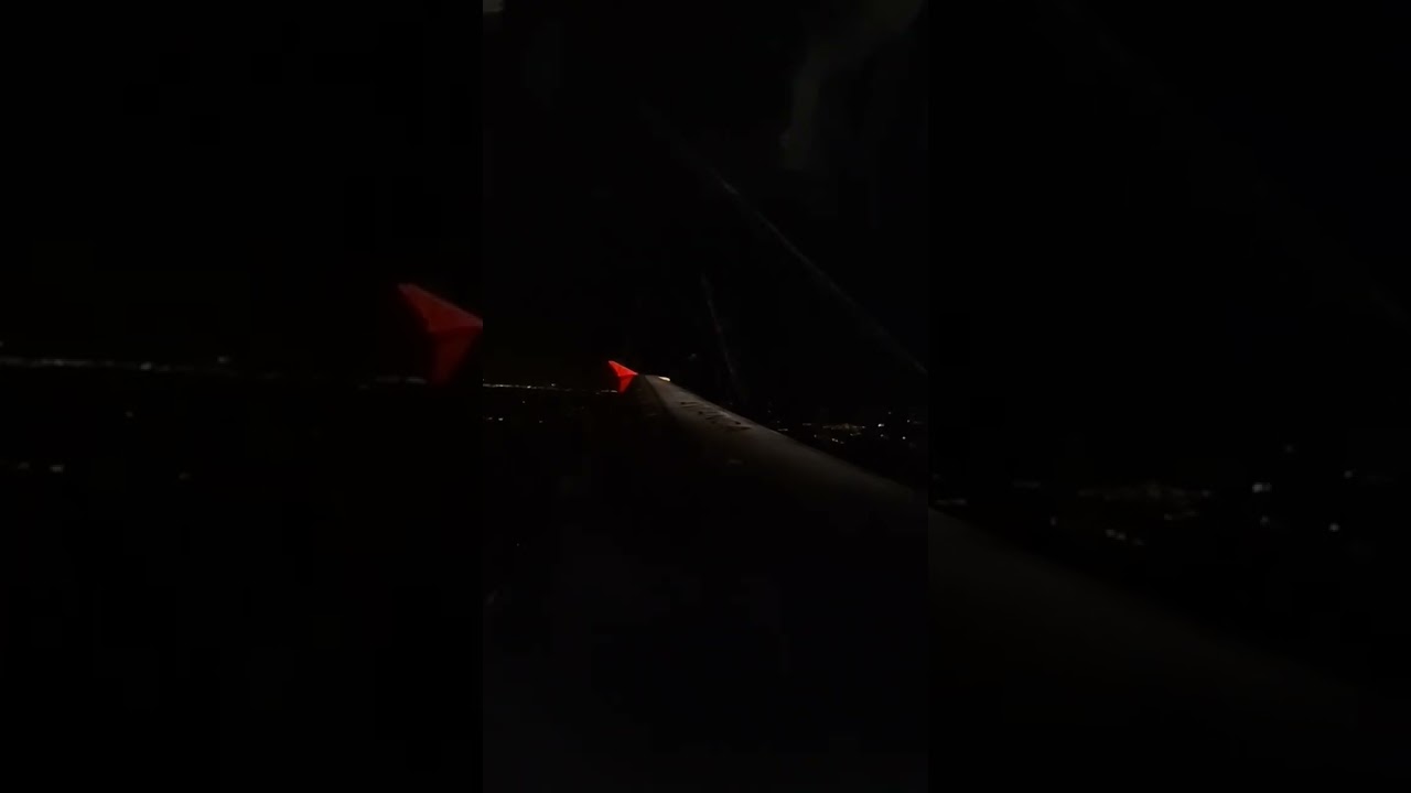 Aterrizaje en el Aeropuerto Internacional Dulles de Washington avianca Taca 590