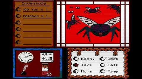 Occult Case Files: Case One - (An NES stylized Point and Click Horror)